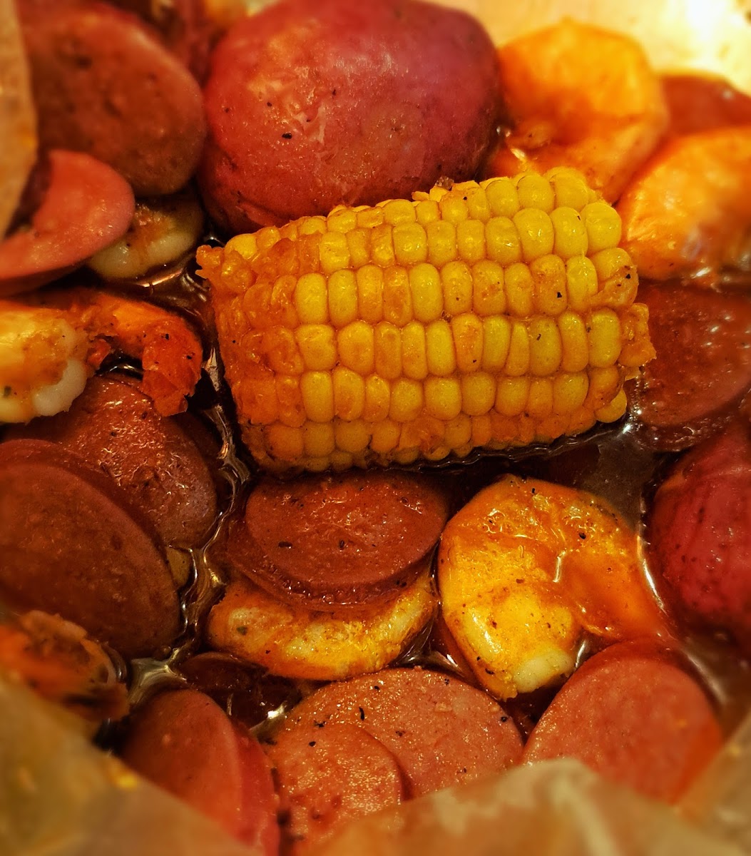 Crab Du Jour Uncc Cajun Seafood & Bar-4