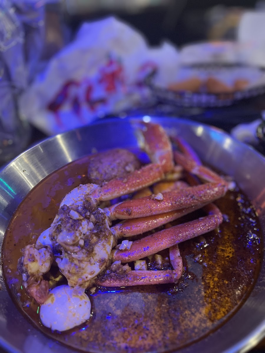 Crab Du Jour Uncc Cajun Seafood & Bar-6